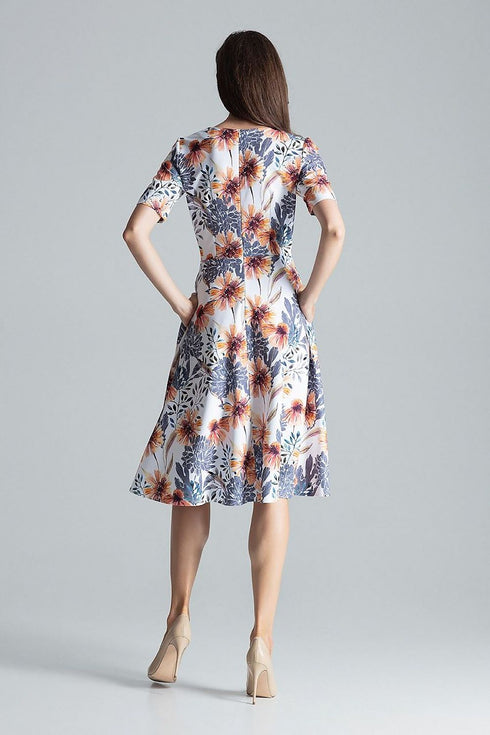 Robe de jour model 135802 Figl